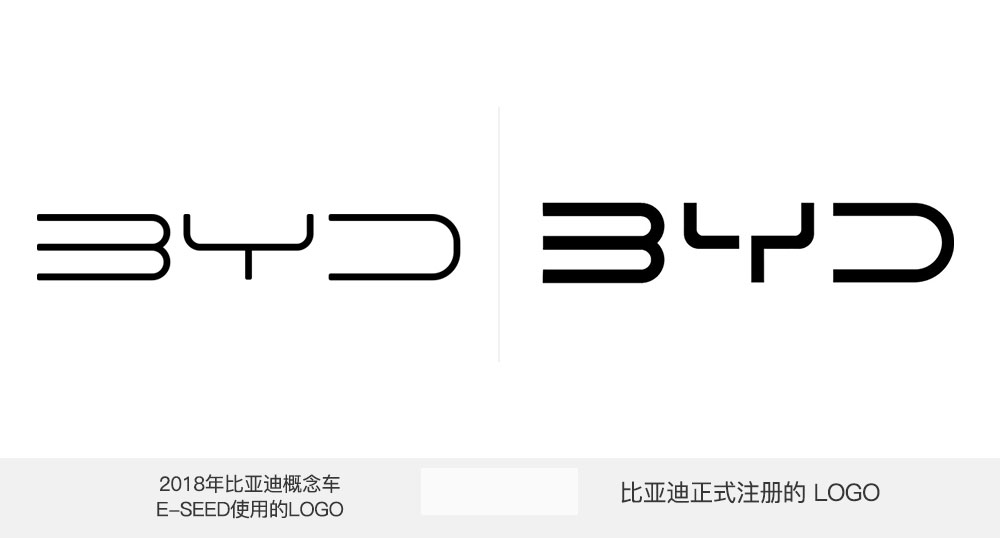 【大連壹鳴設(shè)計】比亞迪總算要換新車標設(shè)計了！