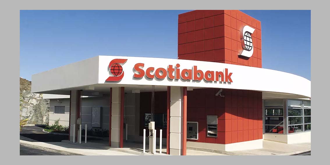 【大連壹鳴設(shè)計】加拿大豐業(yè)銀行（ScotiaBank）啟用新LOGO設(shè)計