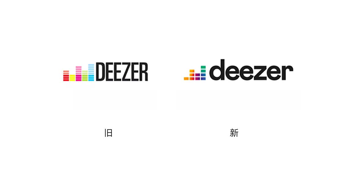 【大連壹鳴設(shè)計】歐洲知名音樂流媒平臺 Deezer 啟用新LOGO設(shè)計