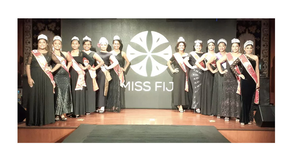 【大連壹鳴設計】斐濟小姐選美協(xié)會（Miss Fiji）啟用新LOGO設計